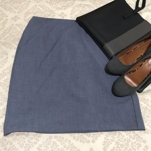 NWOT Banana Republic suit skirt